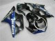 GSXR 1000 K3 03-04 Motorrad Verkleidungen & Plastik - Schwarz Blau GSXR 1000 K3 03-04 Motorrad Verkleidungen & Plastik - Schwarz Blau