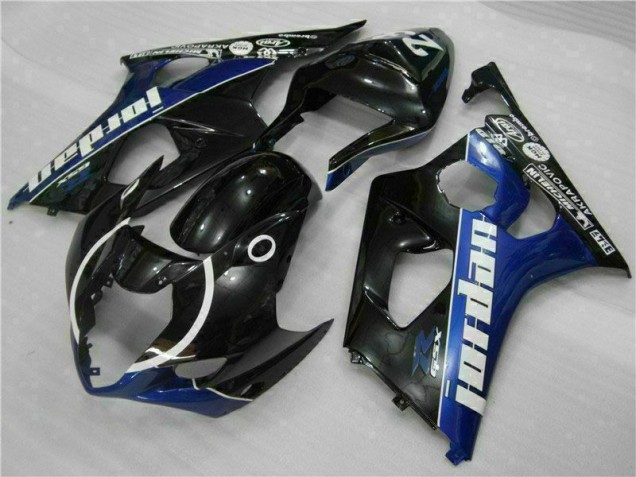 GSXR 1000 K3 03-04 Motorrad Verkleidungen & Plastik - Schwarz Blau GSXR 1000 K3 03-04 Motorrad Verkleidungen & Plastik - Schwarz Blau
