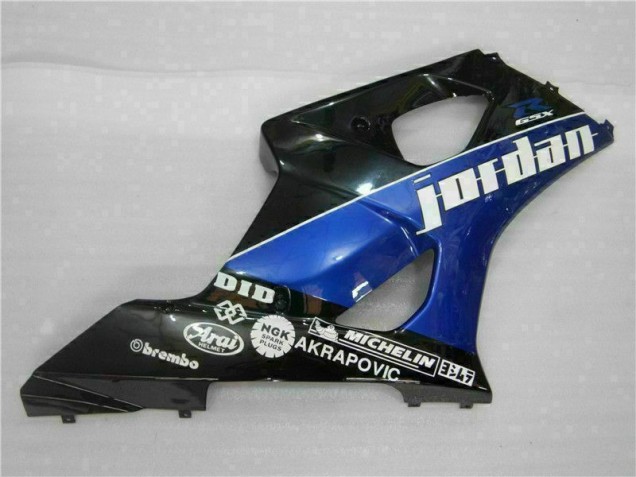 GSXR 1000 K3 03-04 Motorrad Verkleidungen & Plastik - Schwarz Blau GSXR 1000 K3 03-04 Motorrad Verkleidungen & Plastik - Schwarz Blau