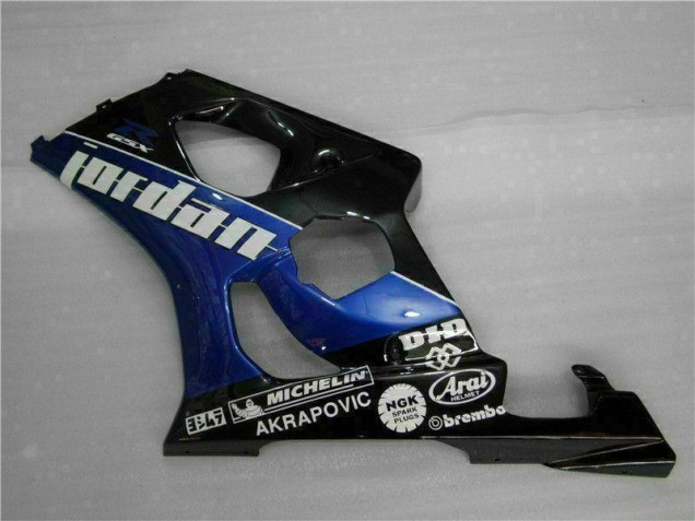 GSXR 1000 K3 03-04 Motorrad Verkleidungen & Plastik - Schwarz Blau GSXR 1000 K3 03-04 Motorrad Verkleidungen & Plastik - Schwarz Blau