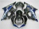 GSXR 1000 K3 03-04 Motorrad Verkleidungen & Plastik - Schwarz Blau GSXR 1000 K3 03-04 Motorrad Verkleidungen & Plastik - Schwarz Blau