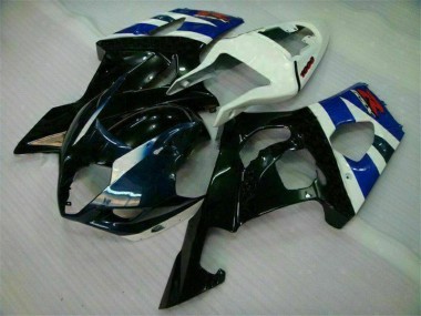 GSXR 1000 K3 03-04 Motorrad Verkleidungen & Plastik - Schwarz