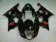 GSXR 1000 K3 03-04 Motorrad Verkleidungen - Rot Flamme GSXR 1000 K3 03-04 Motorrad Verkleidungen - Rot Flamme