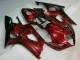 GSXR 1000 K3 03-04 Motorrad Verkleidungen - Rot GSXR 1000 K3 03-04 Motorrad Verkleidungen - Rot