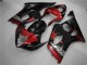 GSXR 1000 K3 03-04 Motorrad Verkleidungen - Rot Schwarz GSXR 1000 K3 03-04 Motorrad Verkleidungen - Rot Schwarz