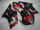 GSXR 1000 K3 03-04 Motorrad Verkleidungen - Rot Schwarz GSXR 1000 K3 03-04 Motorrad Verkleidungen - Rot Schwarz