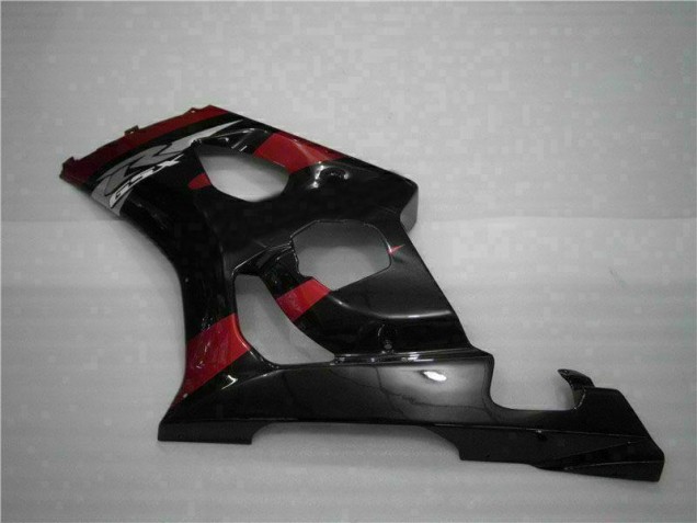 GSXR 1000 K3 03-04 Motorrad Verkleidungen - Rot Schwarz GSXR 1000 K3 03-04 Motorrad Verkleidungen - Rot Schwarz