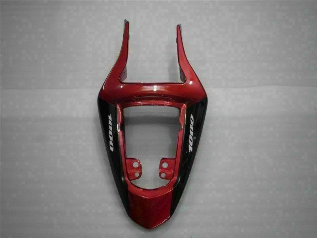 GSXR 1000 K3 03-04 Motorrad Verkleidungen - Rot Schwarz GSXR 1000 K3 03-04 Motorrad Verkleidungen - Rot Schwarz