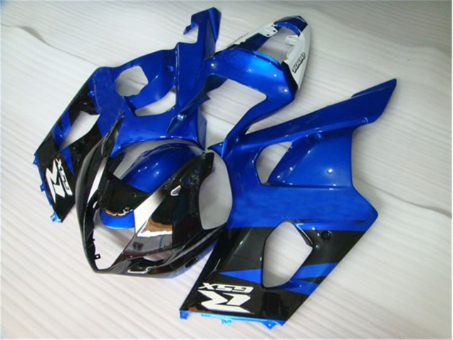 GSXR 1000 K3 03-04 Motorrad Verkleidungen - Schwarz Blau GSXR 1000 K3 03-04 Motorrad Verkleidungen - Schwarz Blau