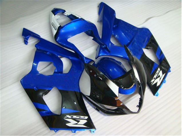GSXR 1000 K3 03-04 Motorrad Verkleidungen - Schwarz Blau GSXR 1000 K3 03-04 Motorrad Verkleidungen - Schwarz Blau