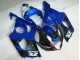GSXR 1000 K3 03-04 Motorrad Verkleidungen - Schwarz Blau GSXR 1000 K3 03-04 Motorrad Verkleidungen - Schwarz Blau