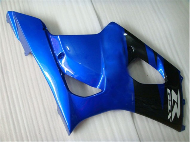 GSXR 1000 K3 03-04 Motorrad Verkleidungen - Schwarz Blau GSXR 1000 K3 03-04 Motorrad Verkleidungen - Schwarz Blau