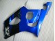 GSXR 1000 K3 03-04 Motorrad Verkleidungen - Schwarz Blau GSXR 1000 K3 03-04 Motorrad Verkleidungen - Schwarz Blau