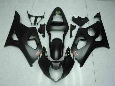 GSXR 1000 K3 03-04 Motorrad Verkleidungen - Schwarz