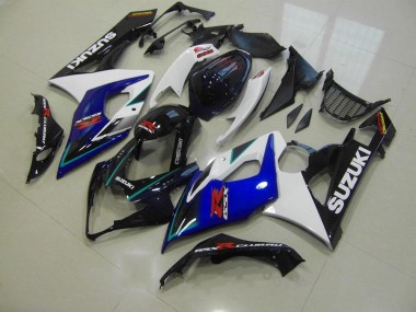 GSXR 1000 K5 05-06 Motorrad Verkleidung - Blau Weiß