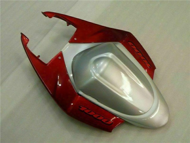 GSXR 1000 K5 05-06 Motorrad Verkleidung - Rot Weiß GSXR 1000 K5 05-06 Motorrad Verkleidung - Rot Weiß
