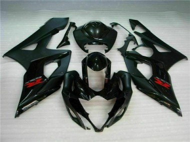 GSXR 1000 K5 05-06 Motorrad Verkleidung - Schwarz