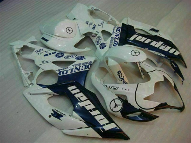 GSXR 1000 K5 05-06 Motorrad Verkleidung - Weiß GSXR 1000 K5 05-06 Motorrad Verkleidung - Weiß