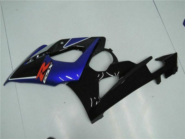 GSXR 1000 K5 05-06 Motorrad Verkleidungen - Blau Schwarz GSXR 1000 K5 05-06 Motorrad Verkleidungen - Blau Schwarz