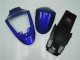 GSXR 1000 K5 05-06 Motorrad Verkleidungen - Blau Schwarz GSXR 1000 K5 05-06 Motorrad Verkleidungen - Blau Schwarz