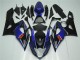 GSXR 1000 K5 05-06 Motorrad Verkleidungen - Blau Schwarz GSXR 1000 K5 05-06 Motorrad Verkleidungen - Blau Schwarz