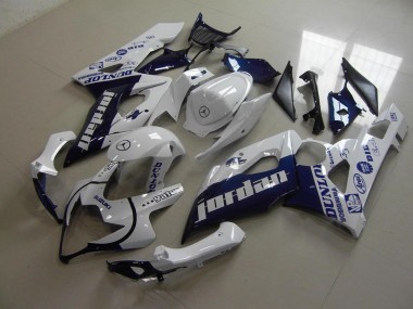 GSXR 1000 K5 05-06 Motorrad Verkleidungen - Dunkel blau Jordan