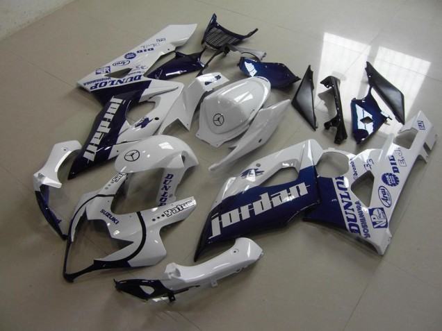 GSXR 1000 K5 05-06 Motorrad Verkleidungen - Dunkel blau Jordan GSXR 1000 K5 05-06 Motorrad Verkleidungen - Dunkel blau Jordan