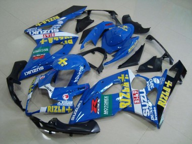 GSXR 1000 K5 05-06 Motorrad Verkleidungen - Dunkel blau Rizla