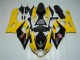 GSXR 1000 K5 05-06 Motorrad Verkleidungen - Gelb