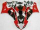 GSXR 1000 K5 05-06 Motorrad Verkleidungen - Rot Schwarz GSXR 1000 K5 05-06 Motorrad Verkleidungen - Rot Schwarz