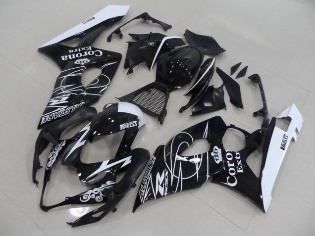 GSXR 1000 K5 05-06 Motorrad Verkleidungen - Schwarz Corona GSXR 1000 K5 05-06 Motorrad Verkleidungen - Schwarz Corona
