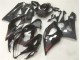 GSXR 1000 K5 05-06 Motorrad Verkleidungen - Schwarz Grau GSXR 1000 K5 05-06 Motorrad Verkleidungen - Schwarz Grau