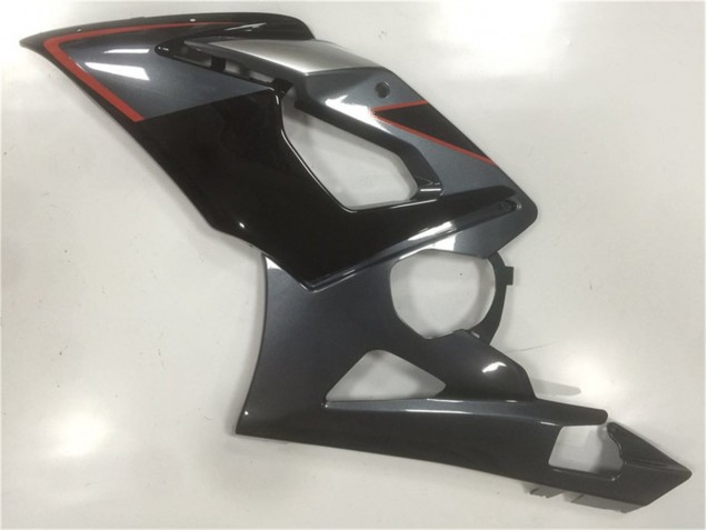 GSXR 1000 K5 05-06 Motorrad Verkleidungen - Schwarz Grau GSXR 1000 K5 05-06 Motorrad Verkleidungen - Schwarz Grau