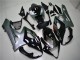 GSXR 1000 K5 05-06 Motorrad Verkleidungen - Schwarz Silber GSXR 1000 K5 05-06 Motorrad Verkleidungen - Schwarz Silber