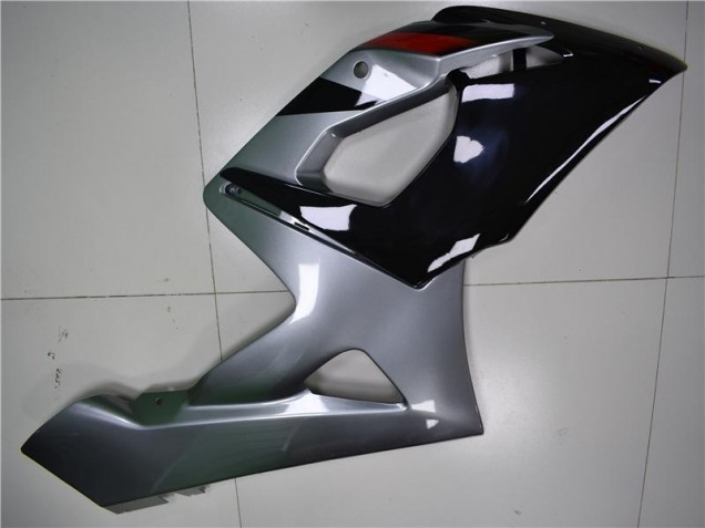 GSXR 1000 K5 05-06 Motorrad Verkleidungen - Schwarz Silber GSXR 1000 K5 05-06 Motorrad Verkleidungen - Schwarz Silber