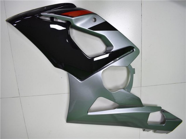 GSXR 1000 K5 05-06 Motorrad Verkleidungen - Schwarz Silber GSXR 1000 K5 05-06 Motorrad Verkleidungen - Schwarz Silber