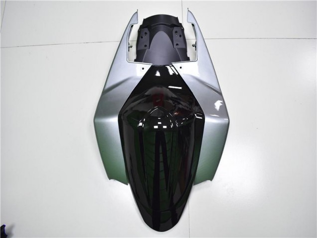 GSXR 1000 K5 05-06 Motorrad Verkleidungen - Schwarz Silber GSXR 1000 K5 05-06 Motorrad Verkleidungen - Schwarz Silber