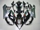 GSXR 1000 K5 05-06 Motorrad Verkleidungen - Schwarz Silber GSXR 1000 K5 05-06 Motorrad Verkleidungen - Schwarz Silber
