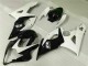 GSXR 1000 K5 05-06 Motorrad Verkleidungen - Weiß Schwarz GSXR 1000 K5 05-06 Motorrad Verkleidungen - Weiß Schwarz