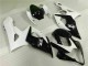 GSXR 1000 K5 05-06 Motorrad Verkleidungen - Weiß Schwarz GSXR 1000 K5 05-06 Motorrad Verkleidungen - Weiß Schwarz