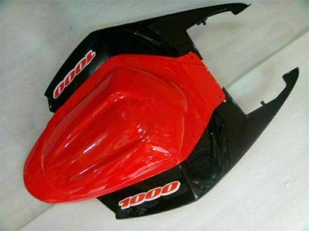 GSXR 1000 K5 05-06 Motorrad VollVerkleidungen & Plastik - Rot Schwarz GSXR 1000 K5 05-06 Motorrad VollVerkleidungen & Plastik - Rot Schwarz