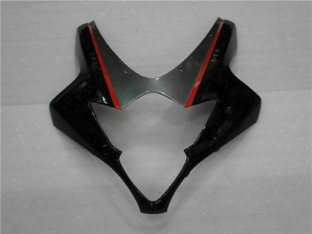 GSXR 1000 K5 05-06 Motorrad Vollverkleidung - Grau Schwarz