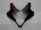 GSXR 1000 K5 05-06 Motorrad Vollverkleidung - Grau Schwarz