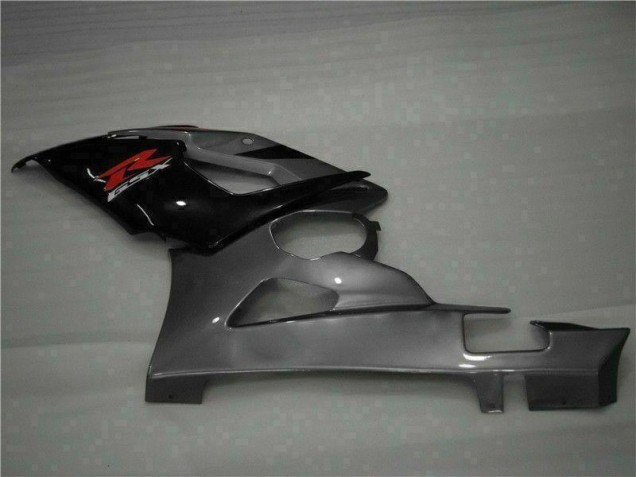 GSXR 1000 K5 05-06 Motorrad Vollverkleidung - Grau Schwarz