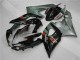 GSXR 1000 K5 05-06 Motorrad Vollverkleidung - Grau Schwarz