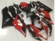 GSXR 1000 K5 05-06 Motorrad Vollverkleidung - Rot Schwarz GSXR 1000 K5 05-06 Motorrad Vollverkleidung - Rot Schwarz