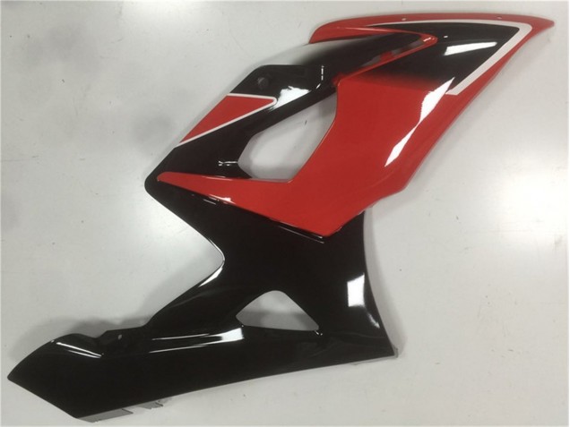 GSXR 1000 K5 05-06 Motorrad Vollverkleidung - Rot Schwarz GSXR 1000 K5 05-06 Motorrad Vollverkleidung - Rot Schwarz