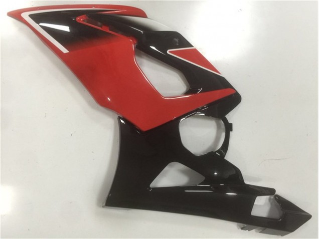 GSXR 1000 K5 05-06 Motorrad Vollverkleidung - Rot Schwarz GSXR 1000 K5 05-06 Motorrad Vollverkleidung - Rot Schwarz