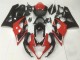 GSXR 1000 K5 05-06 Motorrad Vollverkleidung - Rot Schwarz GSXR 1000 K5 05-06 Motorrad Vollverkleidung - Rot Schwarz
