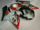 GSXR 1000 K5 05-06 Motorrad Vollverkleidung - Rot Weiß GSXR 1000 K5 05-06 Motorrad Vollverkleidung - Rot Weiß